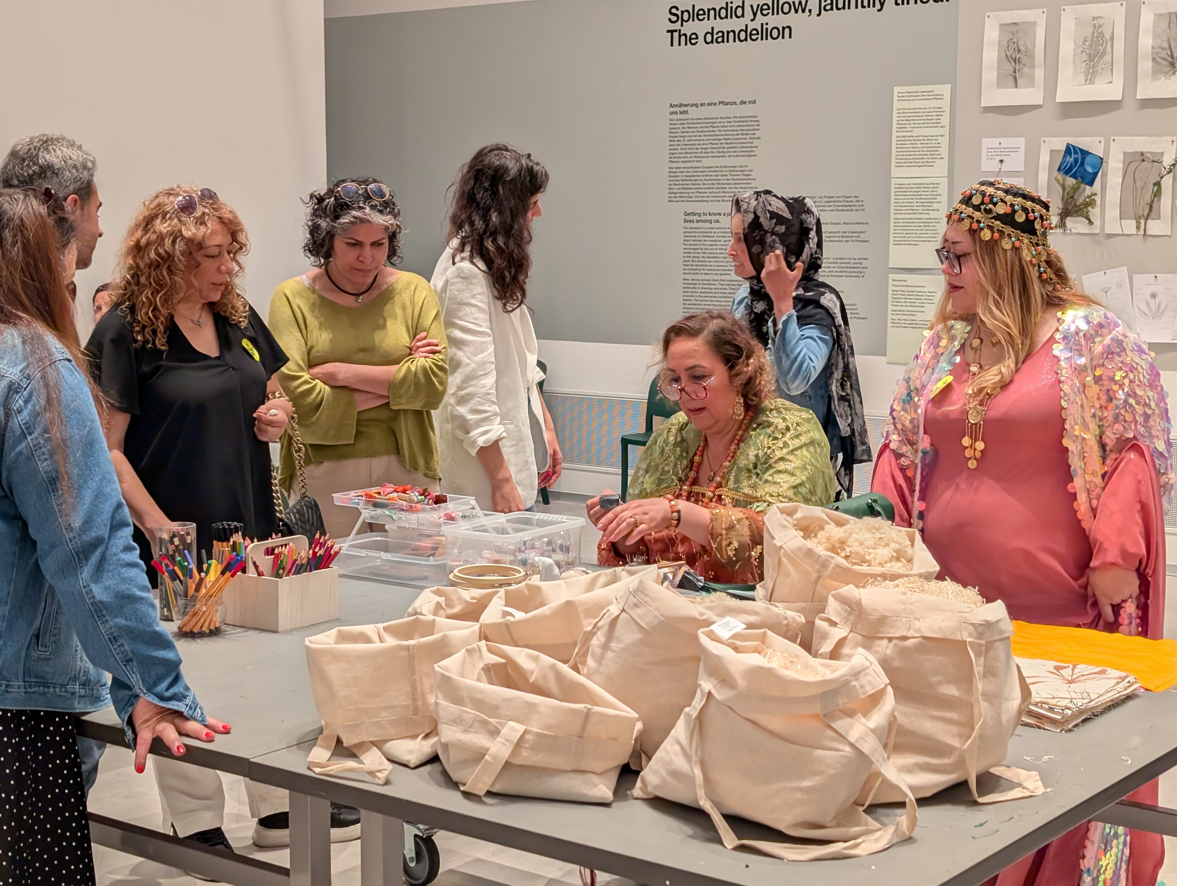 Yekmal beim Sommerfestival der Berlinischen Galerie